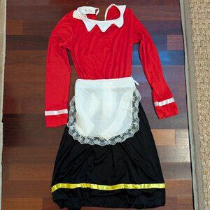 Olive Oil Costume (Women's size Medium)